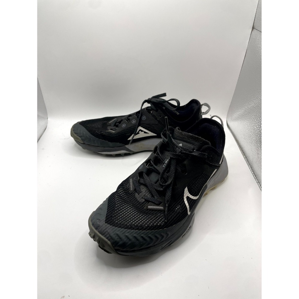 Nike Air Zoom Terra Kiger 8 DH0654-001 Womens US 6.5 Running Shoes Black Sneaker